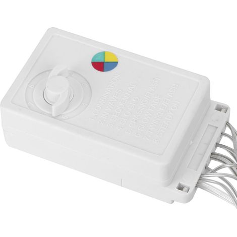 Guirlande lumineuse extérieure étanche à 444 LED, filet décoratif pour fêtes et mariages, 220 V (UE) (1/5)