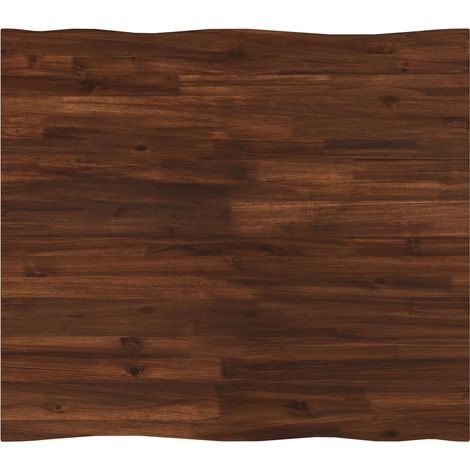 Plateau de Table Rectangulaire 90 x 80 x 3,2 cm Rectangulaire vidaXL