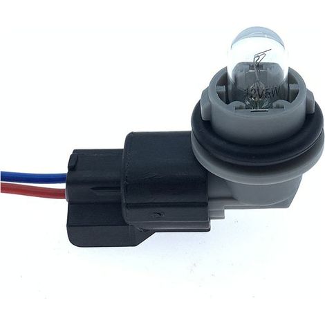 La référence 33304-TET-H01 convient aux connecteurs de clignotants d'aile des Honda Civic (modèles 2016-2021) – douille + connecteur + ampoule