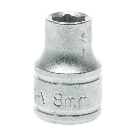 Vaso, 3/8, 8mm  TENGTOOLS M380508-C 26210104 (1/2)