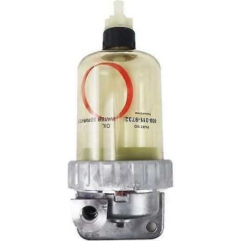 QX-Y0021 Fahrzeugmotorteile, Baggerteile, Öl-/Wasserabscheiderfilter für PC200-8, PC220-8, PC120, PC200-3, Kraftstofffilter, Wasserabscheider 600-311-9732 (1/4)
