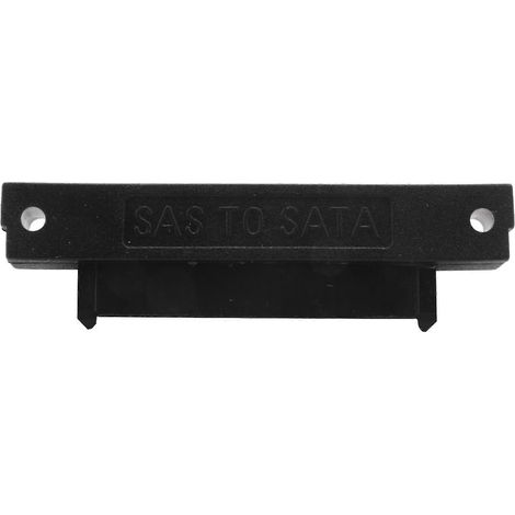 Adaptateur RAID pour disque dur SAS 22 broches vers SATA 7 broches + 15 broches SFF-8482 à angle droit de 90 degrés. (1/5)