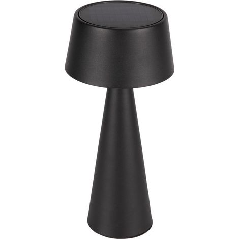 Lámpara de mesa LED Allua Negro 3W 280Lm 2700K IP44 (1/5)