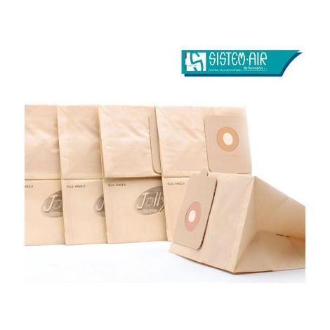 5 Sacs pour centrales d'aspiration Sistem Air Jolly, Jolly Contact et Jolly People, Sistem Air 8402.0 (1/3)