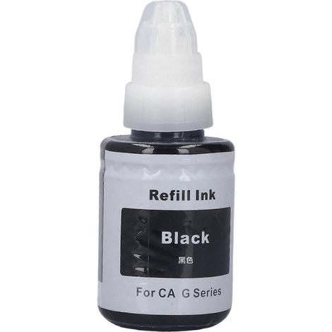 Cartouche d'encre à séchage rapide pour imprimantes G1800, G2800, G1810, G2810, G3800 et G3810, noire (135 ml)