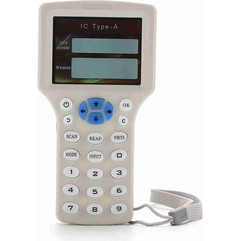 Lecteur/graveur/copieur/duplicateur de cartes à puce RFID multifréquences (anglais) (1/5)