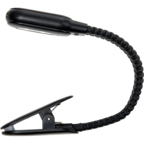 Schreibtischlampe kikkerland clip book light wiederaufladbar usb flexibel