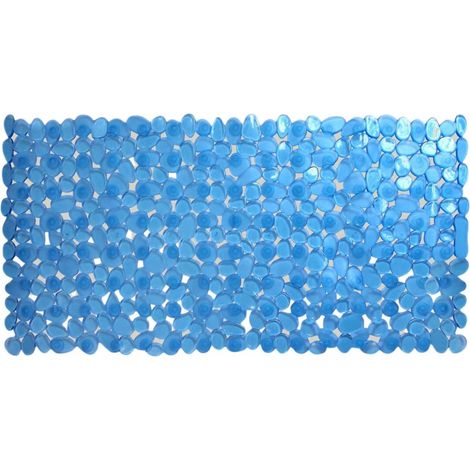 ALFOMBRA BAÑO MARELIA 72X33 AZUL (1/2)