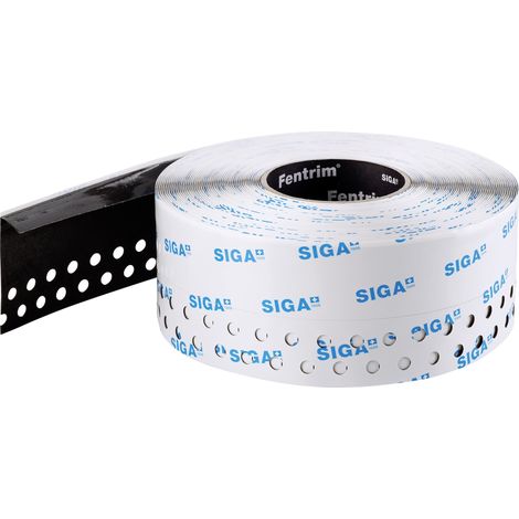 Siga Klebeband Fentrim 2 15 m x 10 cm weiß Dämmstoffzubehör