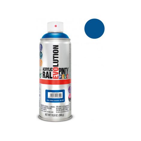 Pintura en spray Pintyplus Evolution RAL 5005 400 ml Signal Blue