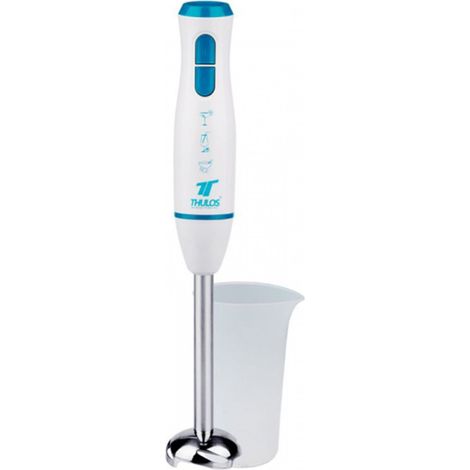 Batteur à main en acier inoxydable 400w th-bm411 thulos