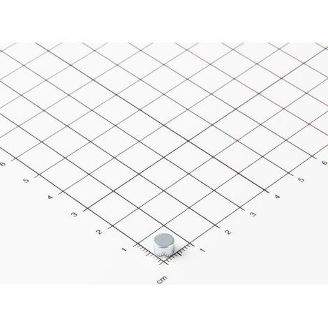 Magna-C Neodym-Scheibenmagnet Ø6x4mm