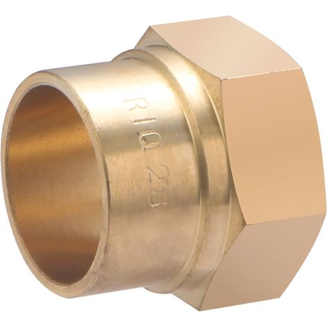 Manguito para Soldar Roscar QUICK PLOMBERIE - Ø28 Hembra 3/4 (1/4)