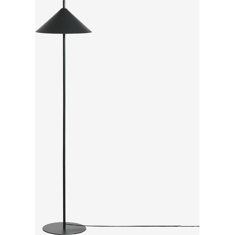 SKLUM Aziel Stehlampe aus Metall Schwarz                                  