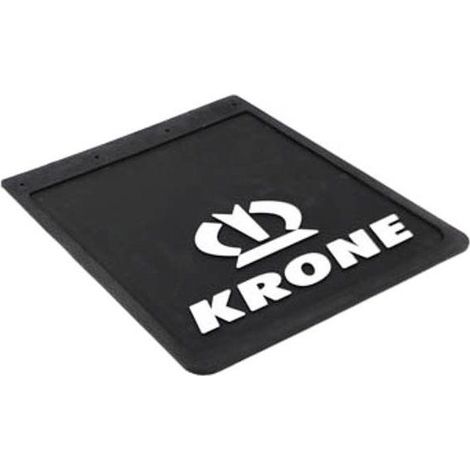 Guardabarros de semirremolque en relieve Krone 3D 45x40cm