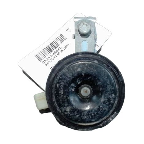 [PRODUIT D'OCCASION] Klaxon / Avertisseur DACIA Sandero 2008- ♻️ Ref Oe. 8200834492 - Garantie à vie (1/3)