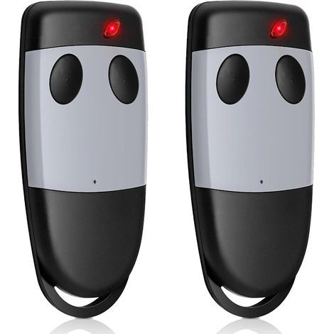 2PCs Telecommande Portail 433.92 MHz pour Cardin S449 QZ1 S449 QZ2,Télécommande de Portail 2 Canaux pour Cardin TXQ449100 TXQ449200,Rolling Code (1/5)