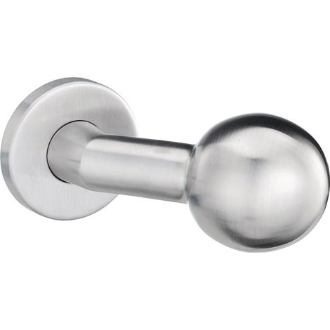 Bouton de porte K4/052/01 VA F00 boule courbée (1/3)
