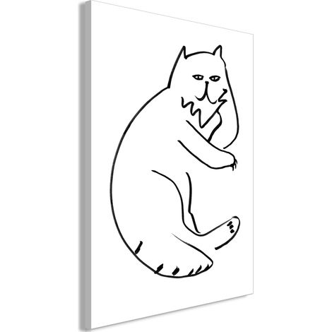 Immagine - Relax del gatto (1 pezzo) verticale (1/3)