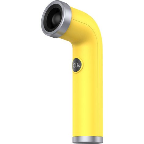 Générique Ventilateur de Poche Ventilateur Sans Pales Appareil de Rafraîchissement Rechargeable 100 Vitesses pour Plage Extérieur Randonnée Voyage (1/5)