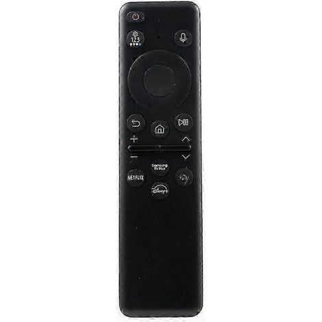 Wiederaufladbare, solarbetriebene Sprachfernbedienung für Fernseher mit eingebautem Akku, kompatibel mit Smart-TVs, Sprachfernbedienung, Solarladung, für Smart-TVs. (1/3)