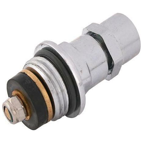 JS STECKSCHLUESSEL-OT MIT RUECK- SCHLAGKEGEL, DN20, 3/4", POL. CHROM