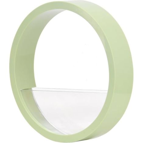 Pot suspendu pour plantes grasses avec trous de drainage, panier (1/5)