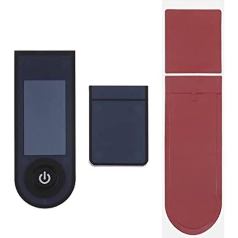 1 jeu de coque de remplacement pour écran de tableau de bord, housse en plastique compatible avec Xiaomi M365 1S Essential Pro Pro 2 trottinette électrique (1/5)