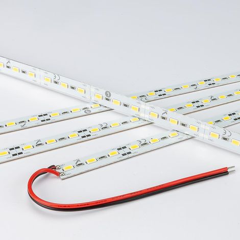 Leiste 12V 1 Meter 18W/m 72LED/m 12mm - Lichtfarbe: Kaltweiß 6000K - Schutzart: IP20 (1/5)