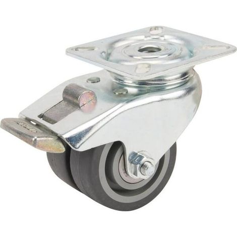 Roulettes pivotantes doubles TENTE 2975PJP050P40