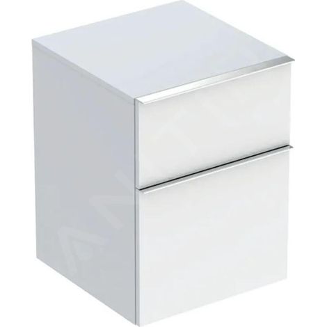 Geberit iCon armoire latérale, 2 tiroirs, 45x60x47,6 cm, 502315, (1/2)