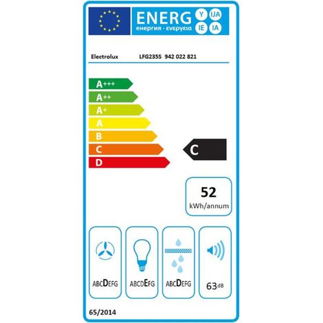 Groupe filtrant Electrolux LFG235S (1/2)
