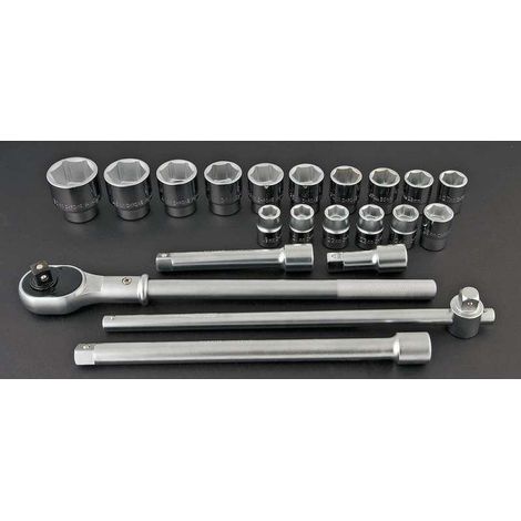 Set di chiavi a bussola da 3/4'' - T N08-061