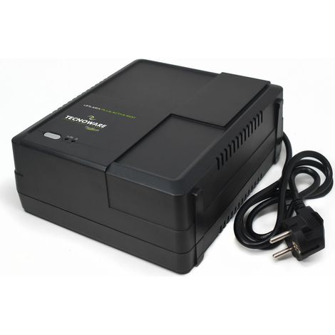 Tecnoware FGCERAPLAT1602SCH sistema de alimentación ininterrumpida (UPS) Línea interactiva 1,6 kVA 1120 W 2 salidas AC (1/5)