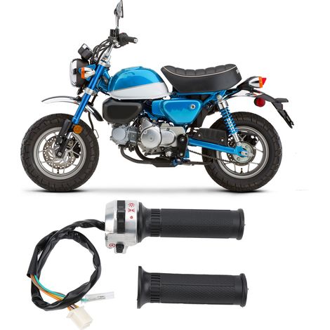 Ensemble de commutateur de tachymètre de guidon Little Monkey Honda Z50 avec faisceau de câblage (1/5)