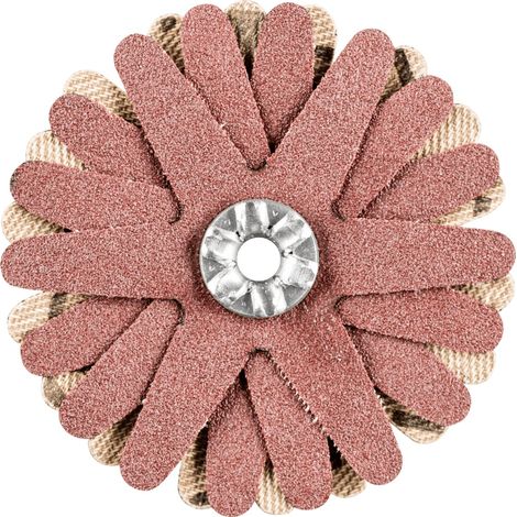PFERD TOOLS POLISTAR-TUBE PST-T Ø 50mm Bohrung Ø 4 mm A180 zum Schleifen von Bohrungen und Rohren 10 Stk (1/5)