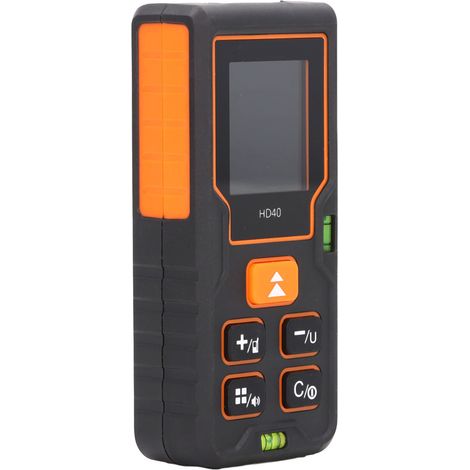 Laser-Entfernungsmesser 40 m mit Digitalanzeige, Werkzeug für Bau und Dekoration HD40 (1/5)