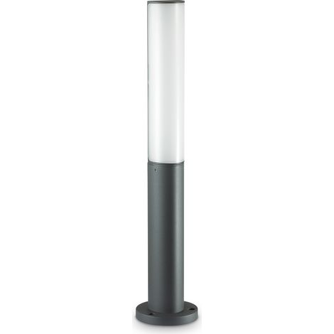 Piantana Moderna Etere Alluminio-Plastiche Antracite Led 10W 3000K Luce Calda