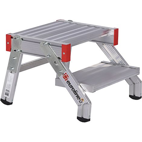 Euroline 336 Arbeitstritt 2 Stufen (1/2)