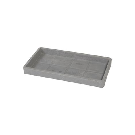 SOTTOCASSETTA SNC 55CM GRIGIO ANTICATO PLASTECNIC