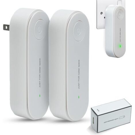 Plug-in Air Purifier Kit with 360° Quiet Coverage for Bedrooms (1/4)
