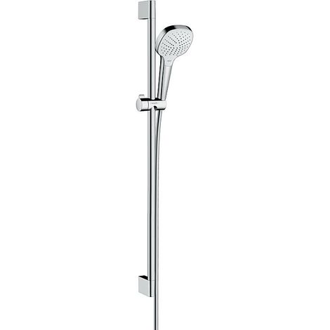 hansgrohe Croma Select E Ensemble de douche Vario EcoSmart avec (1/6)