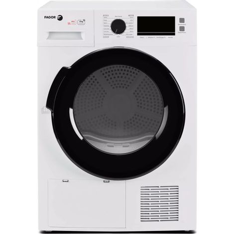Sèche-linge pompe à chaleur 60cm 8kg blanc - Fagor - FSLP08A21