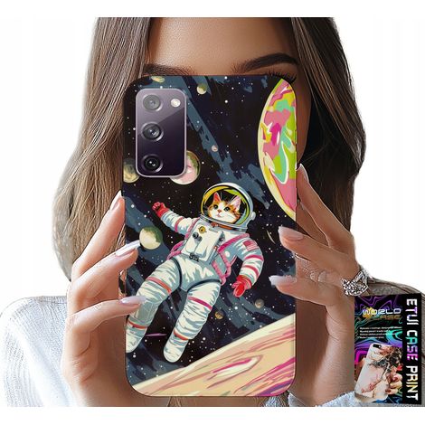Custodia per Samsung Galaxy S20 FE - Cat Astronauta CAT Space Case Housing (1/5)