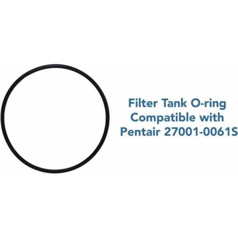 Kit de réparation de joint de cartouche filtrante intégrée pour filtres haute performance Pentair et Sta-Rite, numéro de pièce d'origine 27001-0061S. (1/4)