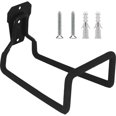 Ganchos de almacenamiento para garaje, perchas resistentes para garaje  Organizador de interiores, percha metálica de hierro para cobertizo de jardín, sótano, patio y almacén