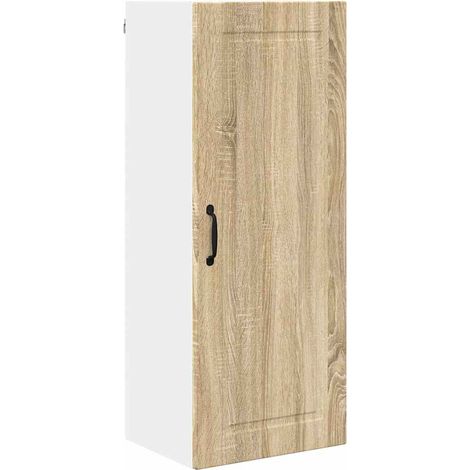 Meuble mural de cuisine，Armoire de cuisine Chêne Sonoma 40 x 31 x 100 cm CFW19560 (1/5)