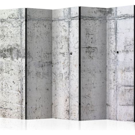 Paravento - Concrete Wall II [Room Dividers] - 225x172 (1/4)