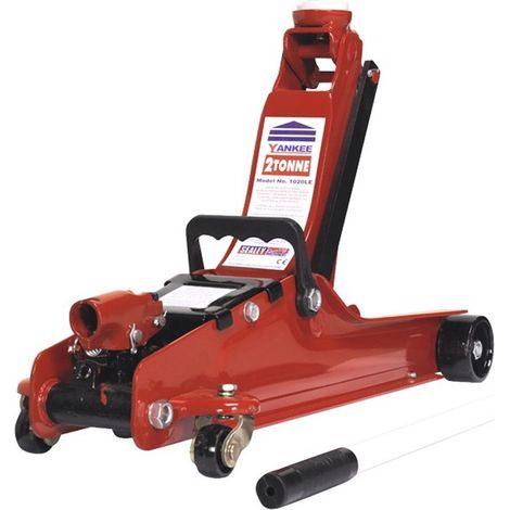 Sealey 1020LE Trolley Jack 2tonne Low Entry 86mm to 380mm Heavy Duty