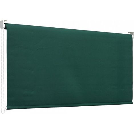Tenda da sole a caduta, rullo avvolgibile con catenella L 150 H250cm Fredi verde